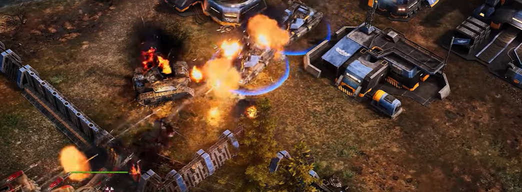 Дух Command & Conquer жив. Геймплей Tempest Rising вселяет надежду в фанатов стратегий