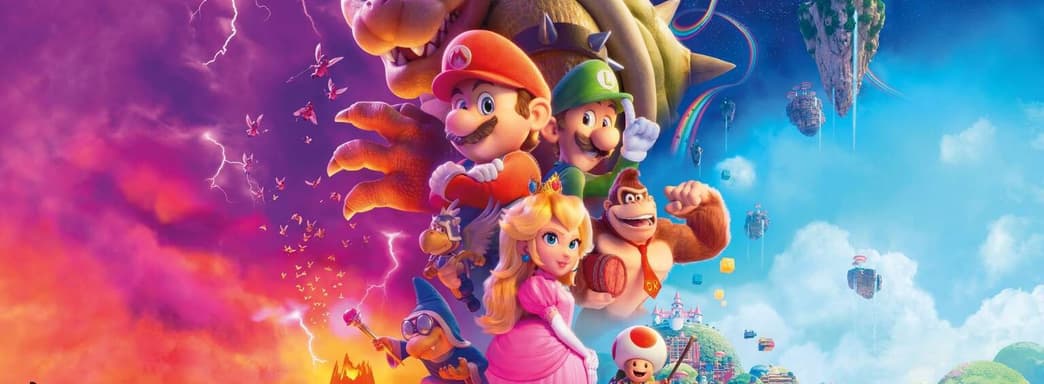 Стартовый уикенд анимационного фильма «Братья Супер Марио в кино» стал рекордным в мировом прокате