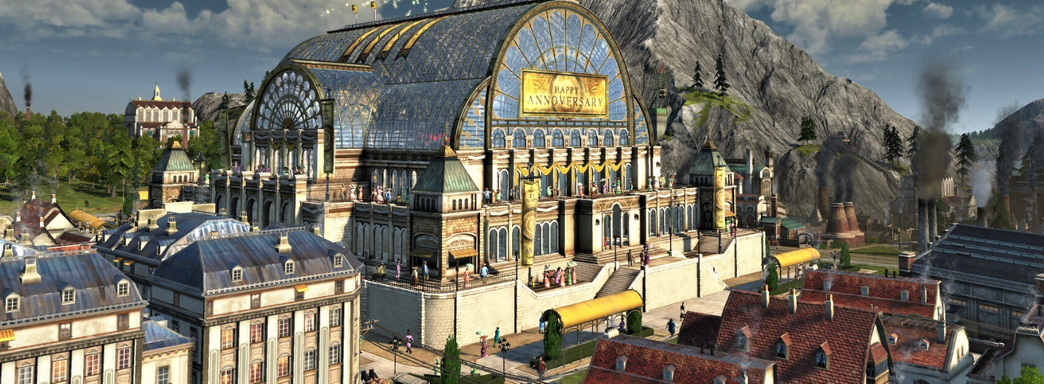 Anno 1800 получила достижения в Steam. Ubisoft доработала бывший эксклюзив Epic Games Store