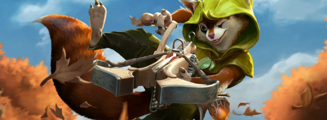 Фаната Dota 2 взбесило отсутствие груди у персонажа. Пушистая белочка недостаточно сексуальна