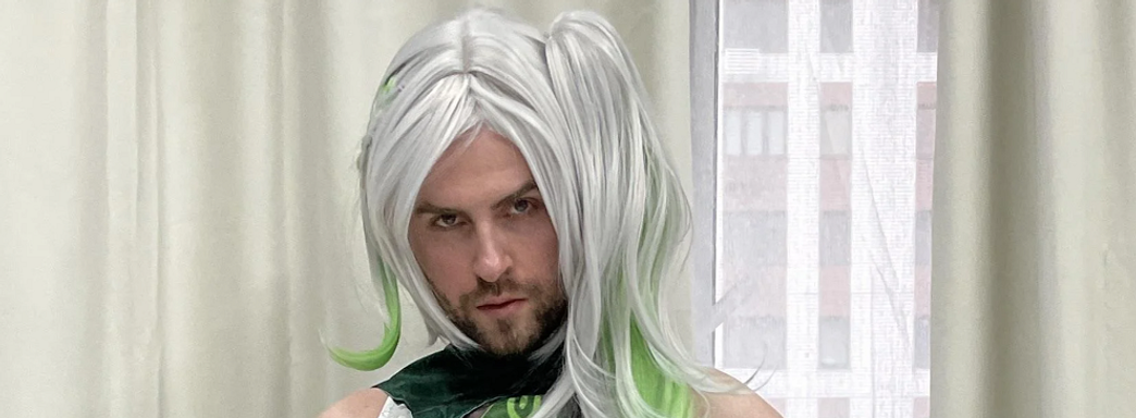 Москвич показал мохнатый косплей крошки Нахиды из Genshin Impact