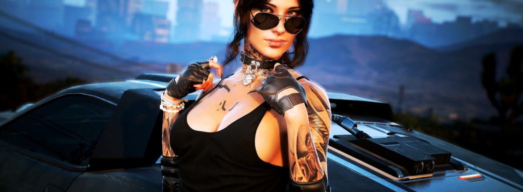 Cyberpunk 2077 получила заменитель трассировки лучей, работающий на видеокарте без RTX. Мод для улучшения освещения и теней