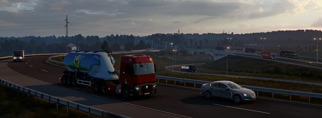 Западные Балканы в Euro Truck Simulator 2. Новые скриншоты дополнения