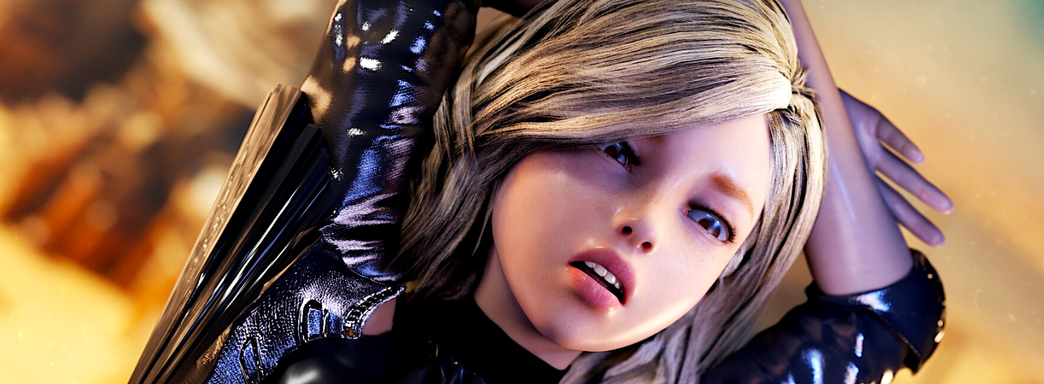 В Steam вышла порнопародия Death Stranding. Курьерша доставляет заказы и удовольствие