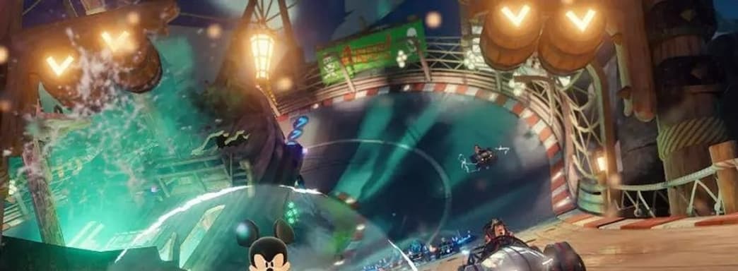 Разработчики Disney Speedstorm раскрыли карты перед релизом. Представлен ещё один персонаж ответа Mario Kart