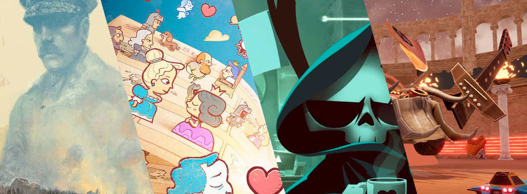 Инди-игры марта: Have a Nice Death, The Great War, Terraformers, Gripper