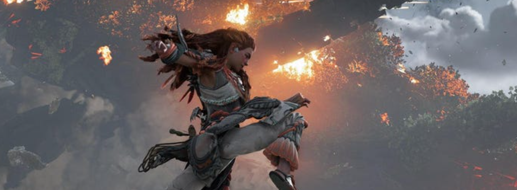 Игроки разносят Horizon Forbidden West Burning Shores за повестку. Guerrilla Games испортила серию в угоду активистам