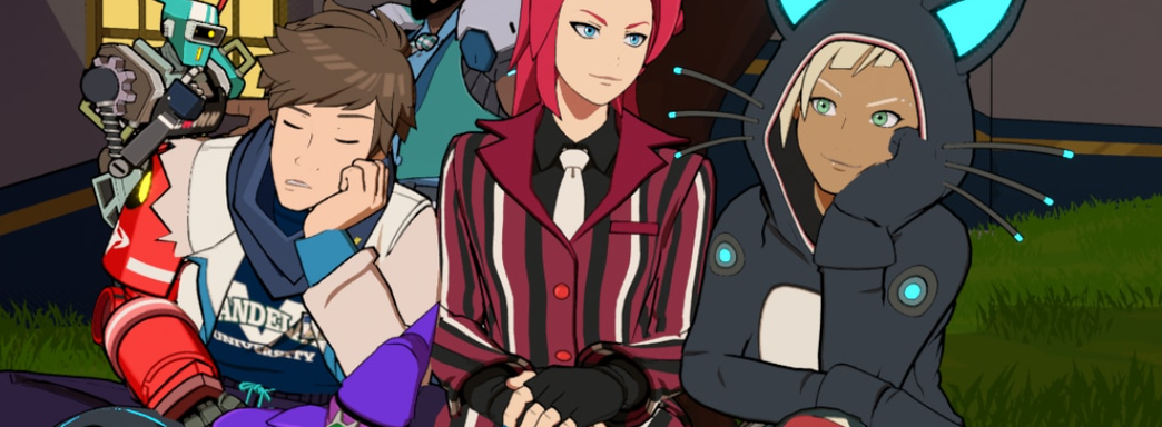 Русская озвучка Hi-Fi Rush профинансирована. Знакомство с Чаем и заявление Mechanics VoiceOver