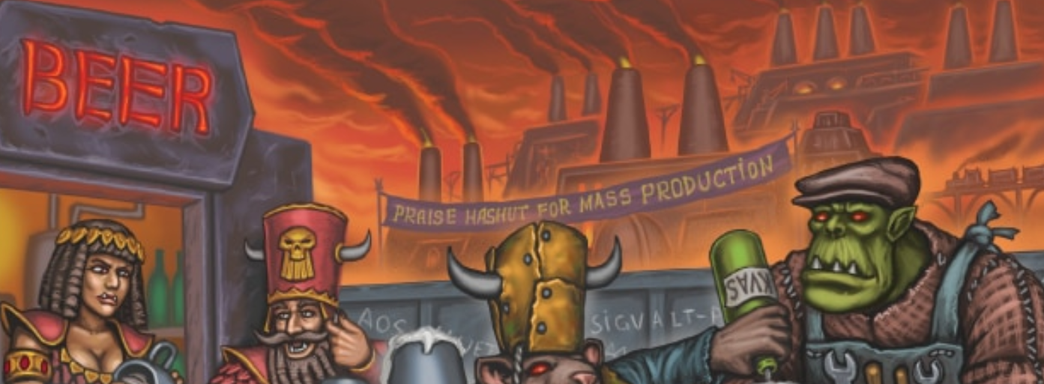 Вышел русификатор Total War Warhammer 3 с переводом всех дополнений, включая Forge of the Chaos Dwarfs