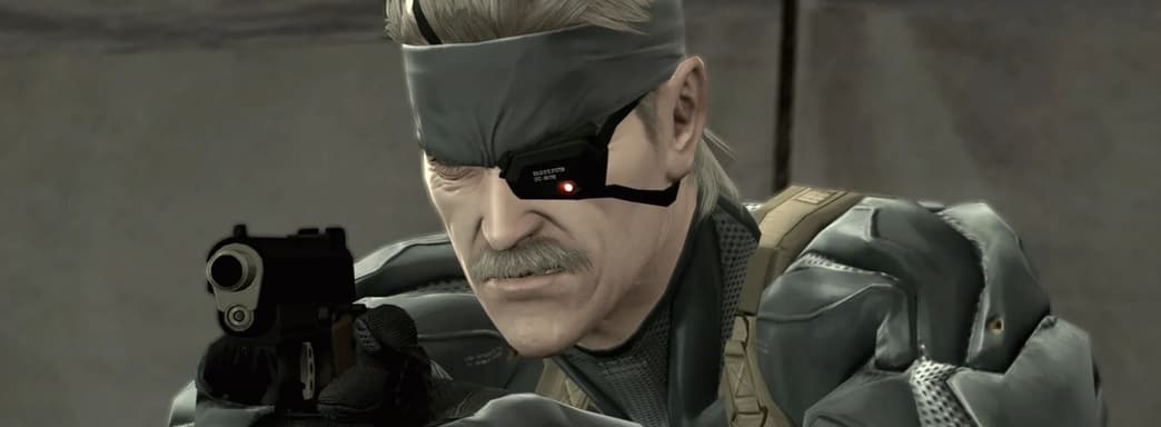 Metal Gear Solid 4 – больше не научная фантастика. Хидео Кодзима дал социальный комментарий своей игре