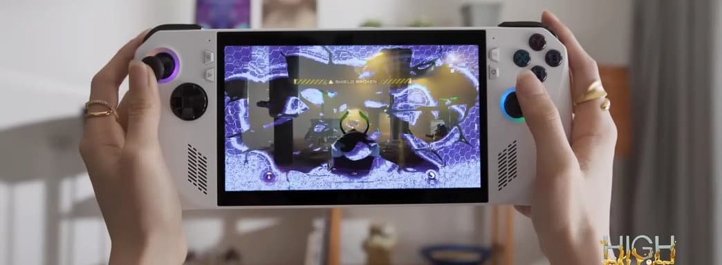 ASUS ROG Ally выйдет в мае. Конкурента Steam Deck оснастят APU AMD Ryzen Z1, сенсорным экраном 120 Гц c 1080p