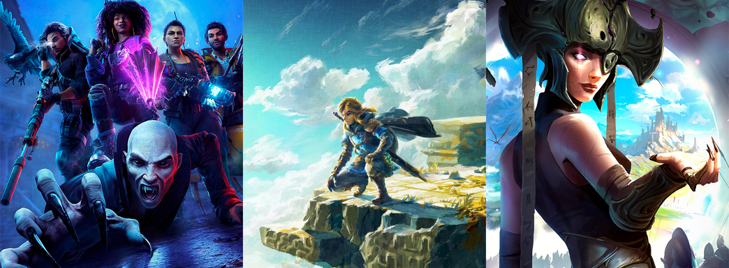 Во что поиграть в мае. Redfall, Age of Wonders 4, Legend of Zelda: Tears of the Kingdom