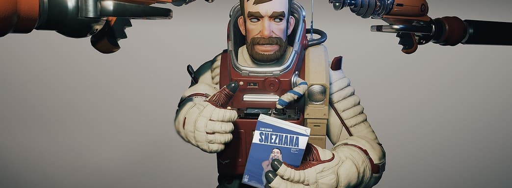 В магазине Epic Games сейчас раздают комедийную игру о космонавте Breathedge от российский студии