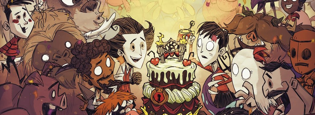 Don't Starve Together обновила рекорд онлайна в Steam спустя 4 года. Второе дыхание необычного выживания