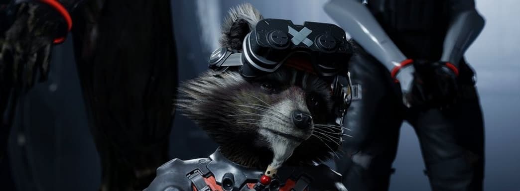 Создатели The Callisto Protocol якобы работают над игрой о Ракете из «Стражей галактики»