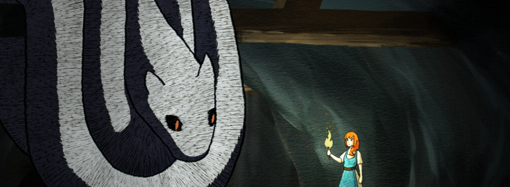 Чехи анимируют игру при помощи швейной машинки. Вышитые персонажи в действии