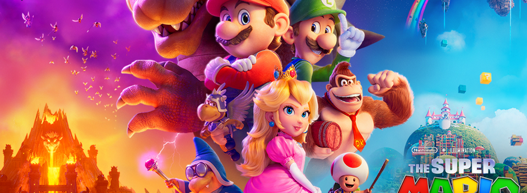 «Братья Супер Марио в кино» заработал 1 миллиард долларов. Огромный успех Nintendo