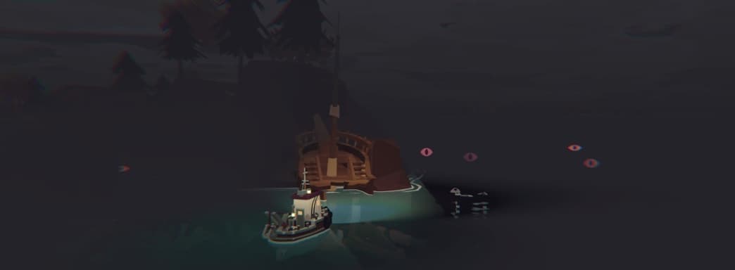 Рыболовный хоррор Dredge до конца года получит платное дополнение