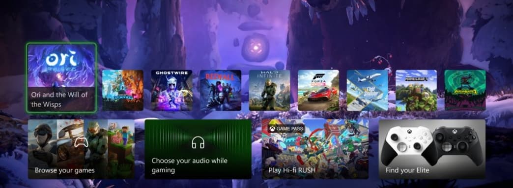 Microsoft обновит домашний экран Xbox на этой неделе