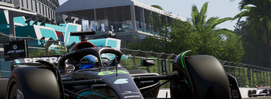 EA представила гонки F1 23 с улучшенным управлением на геймпадах, а старую игру изъяли из продажи