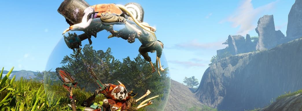 Biomutant выйдет на Nintendo Switch