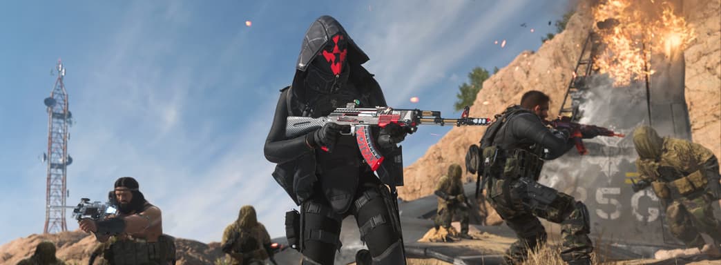 Официально представлено межсезонное обновление Reloaded для Modern Warfare 2 и Warzone 2.0