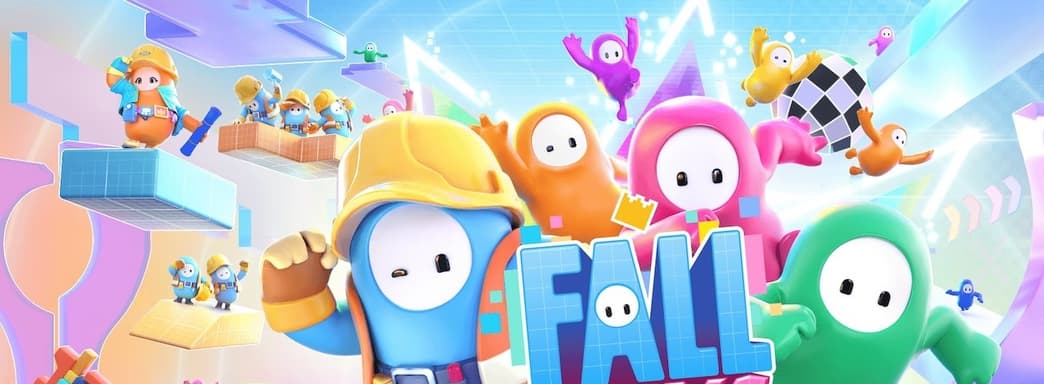 Разработчики Fall Guys представили очередной сезон с новым творческим режимом