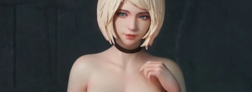 Эшли из ремейка Resident Evil 4 получит фигурку с пышными формами, которую можно раздеть