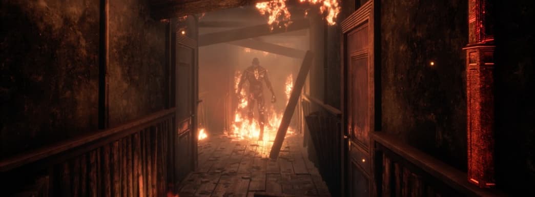 В новом геймплейном трейлере хоррора Shame Legacy главный герой пугает монстров своей стильной тростью