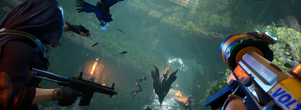 Redfall получила первое обновление, которое толком ничего не исправляет