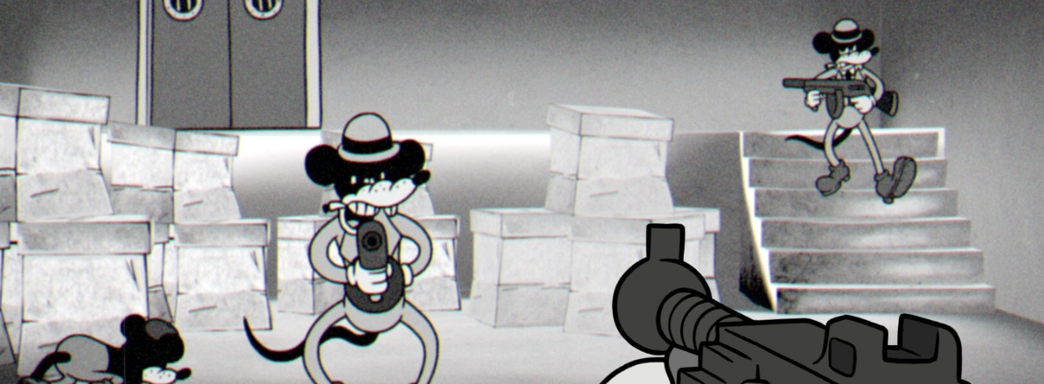 Польский шутер в стиле мультфильмов Disney 30-ых годов. Представили геймплей Mouse