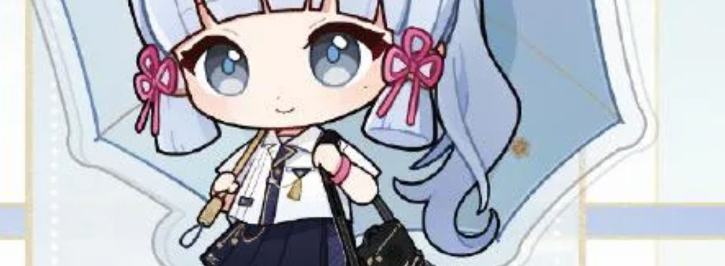 Аяка из Genshin Impact примерила новый облик. В его стиле выпустили линейку одежды