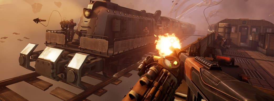 В Steam вышло сочетание выживания и шутера Voidtrain. Это игра о межпространственном железнодорожном путешествии