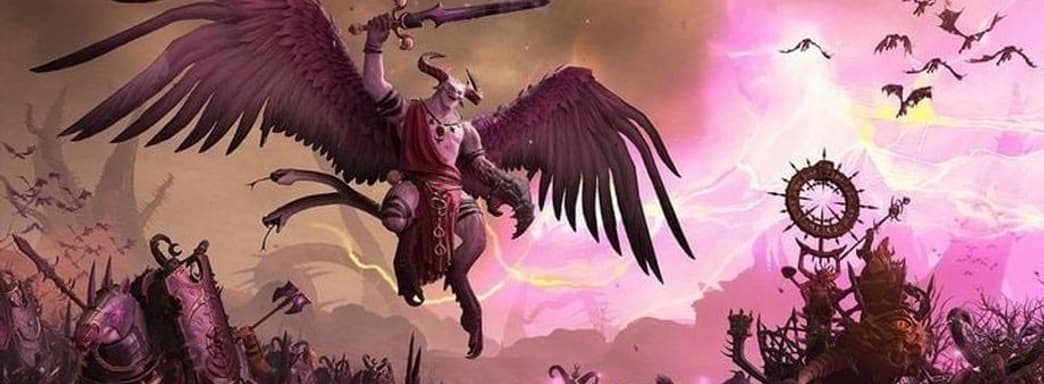 У Total War: Warhammer 3 впереди ещё более года разработки. Смотрим дорожную карту