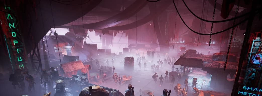 Карта Miasma Chronicles в 2-3 раза больше, чем Mutant Year Zero: Road to Eden