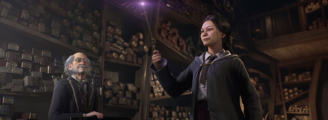 Switch-версия Hogwarts Legacy задержится до ноября