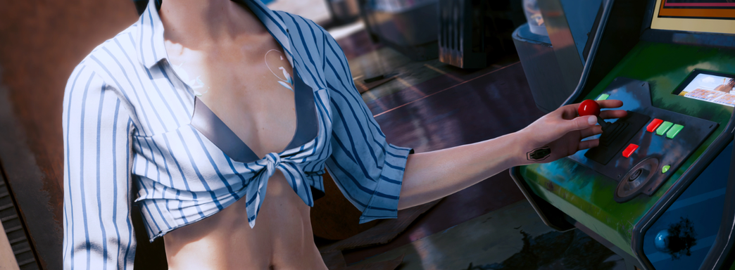 Создателю Cyberpunk 2077 нравится, что по игре делают порно и развратный косплей