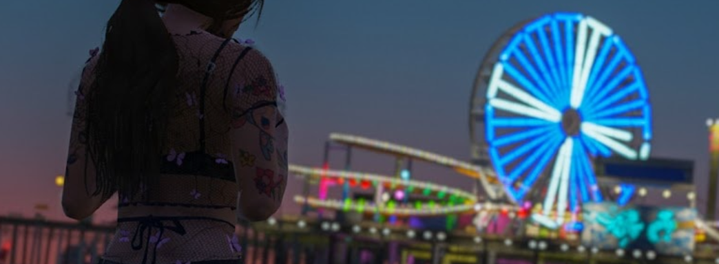 Фанаты GTA сходят с ума из-за фото мужчины в рубашке Vice City и девушки, похожих на героев GTA 6