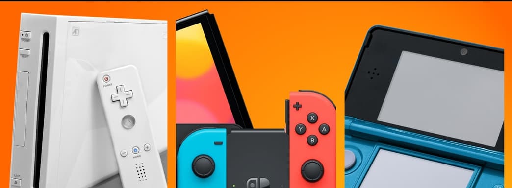 Nintendo продала более 800 миллионов своих устройств