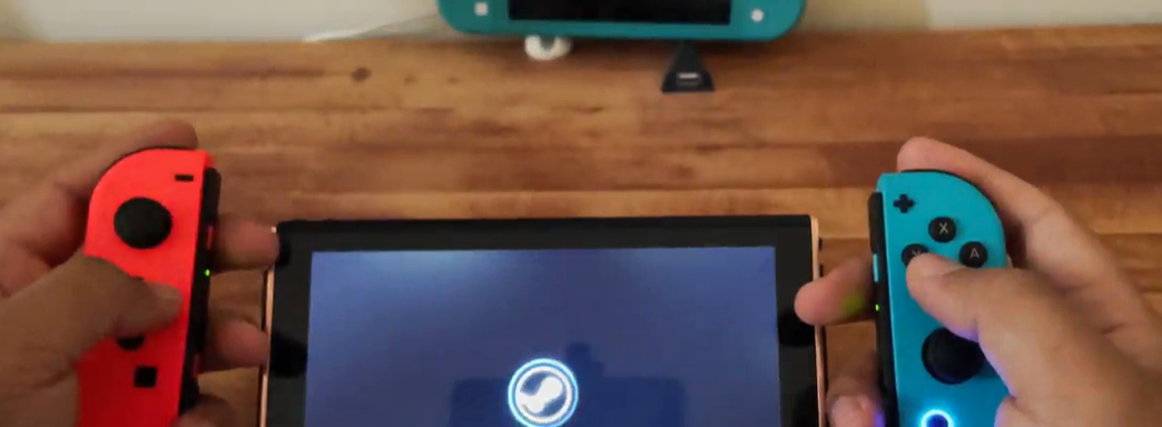 Steam Deck превратили в Switch Pro. Странная модификация энтузиаста