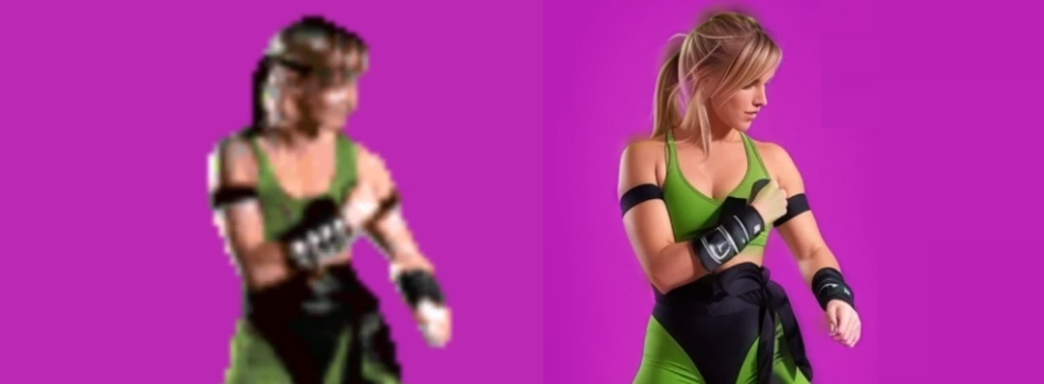 Оригинальную Mortal Kombat улучшили с помощью ИИ. Современные технологии в действии