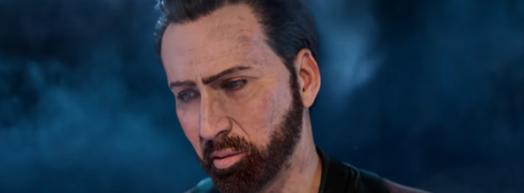 Николас Кейдж появится в Dead by Daylight. Тизер нового коллаба