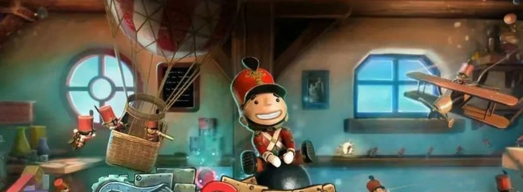 Вышла игра об оловянных солдатиках Tin Hearts от авторов серии Fable
