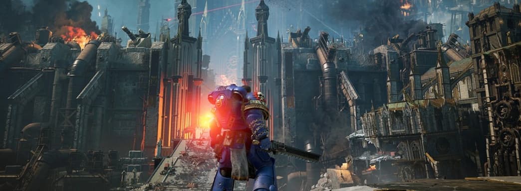 Новые кадры из Warhammer 40,000: Space Marine 2 покажут уже на следующей неделе