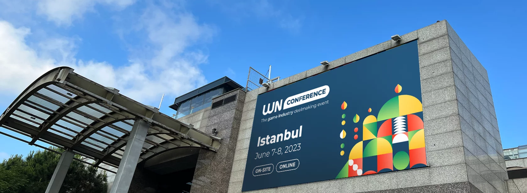 7 и 8 июня в Стамбуле пройдёт игровая бизнес-конференция WN Istanbul'23