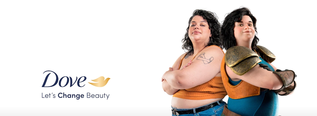 Люди не хотят играть за толстых и неряшливых женщин, и не оценили «пропаганду диабета» от Dove и Epic Games