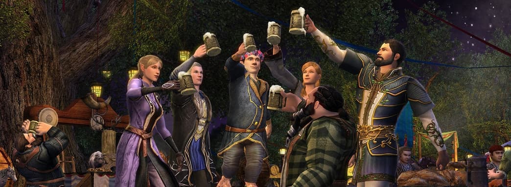 Создатели Lord of the Rings Online не боятся сетевой игры от Amazon