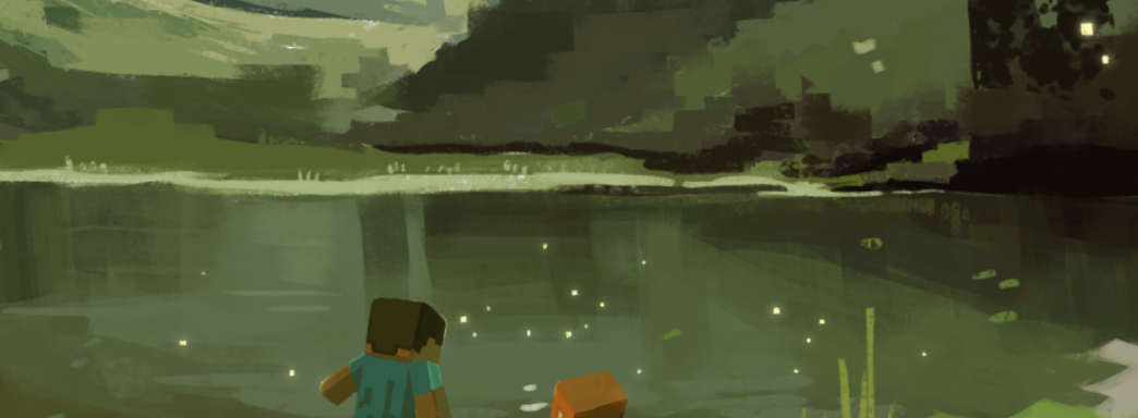 Яйцо в Minecraft выдержало давление кучи наковален, но прыжок стал фатальным. Эксперимент в кубическом мире