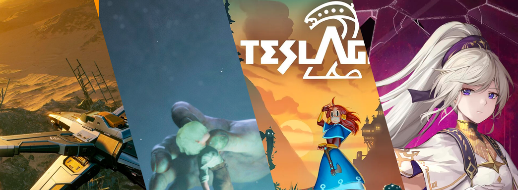 Инди-игры апреля. Bramble: The Mountain King, Afterimage, Teslagrad 2, Everspace 2