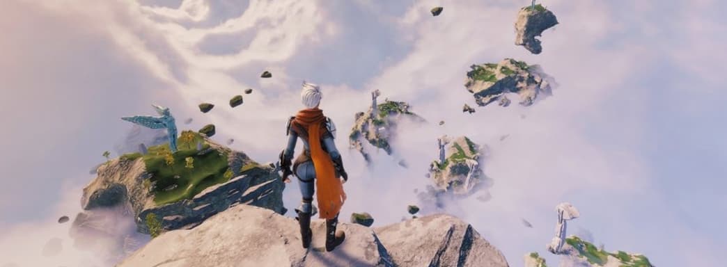 Анонсирован «выживач» про парящие острова Lost Skies